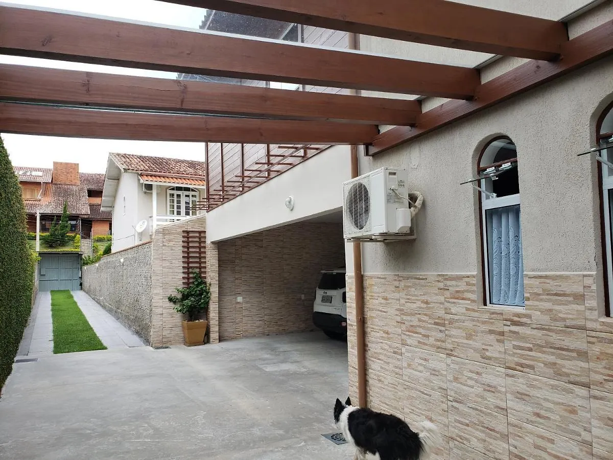 Quarto em Acomodações Particulares Hostel Equilíbrio Florianópolis