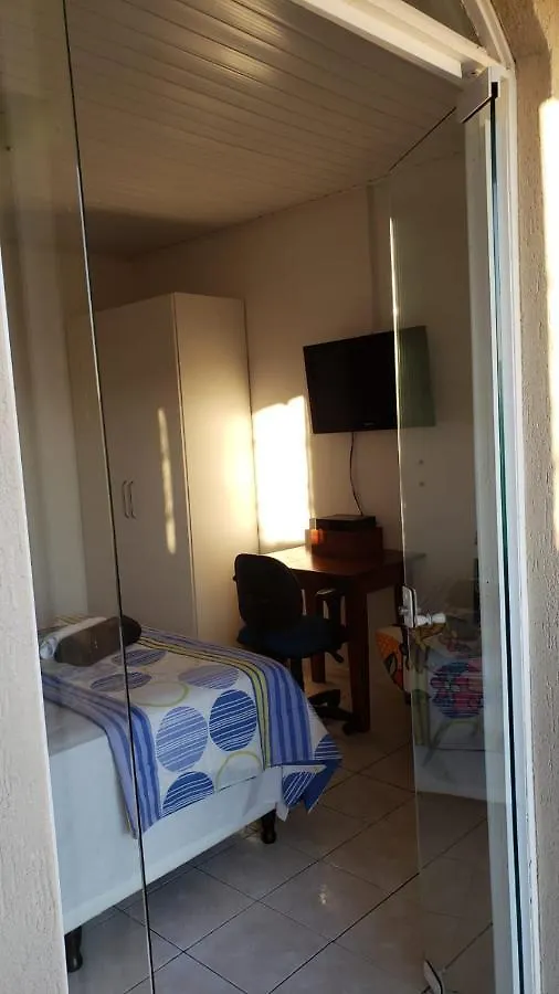 Quarto em Acomodações Particulares Hostel Equilíbrio Florianópolis Brasil