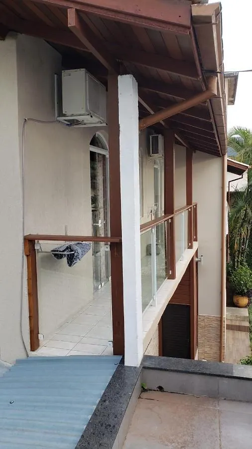 Quarto em Acomodações Particulares Hostel Equilíbrio Florianópolis