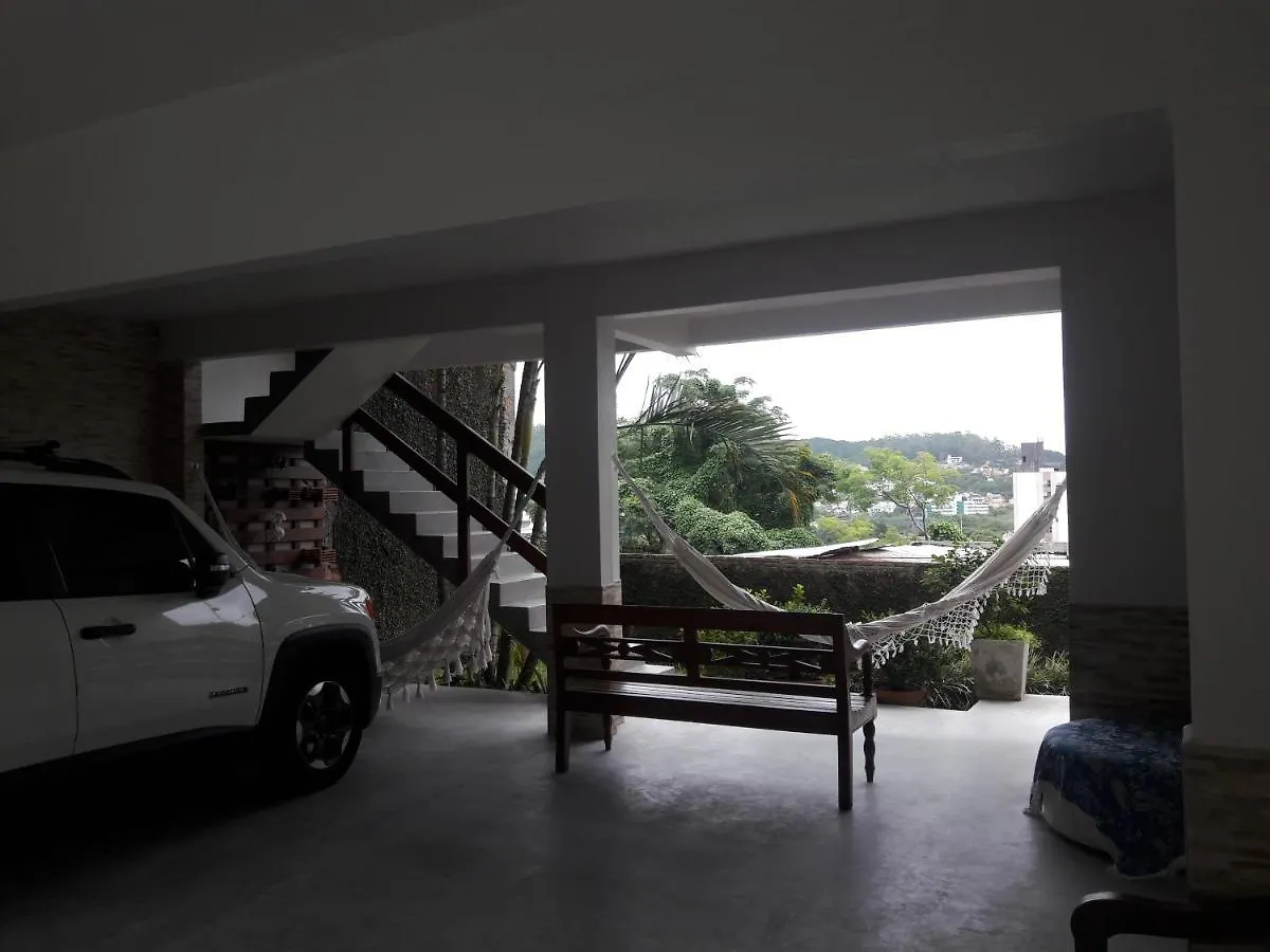 Quarto em Acomodações Particulares Hostel Equilíbrio Florianópolis