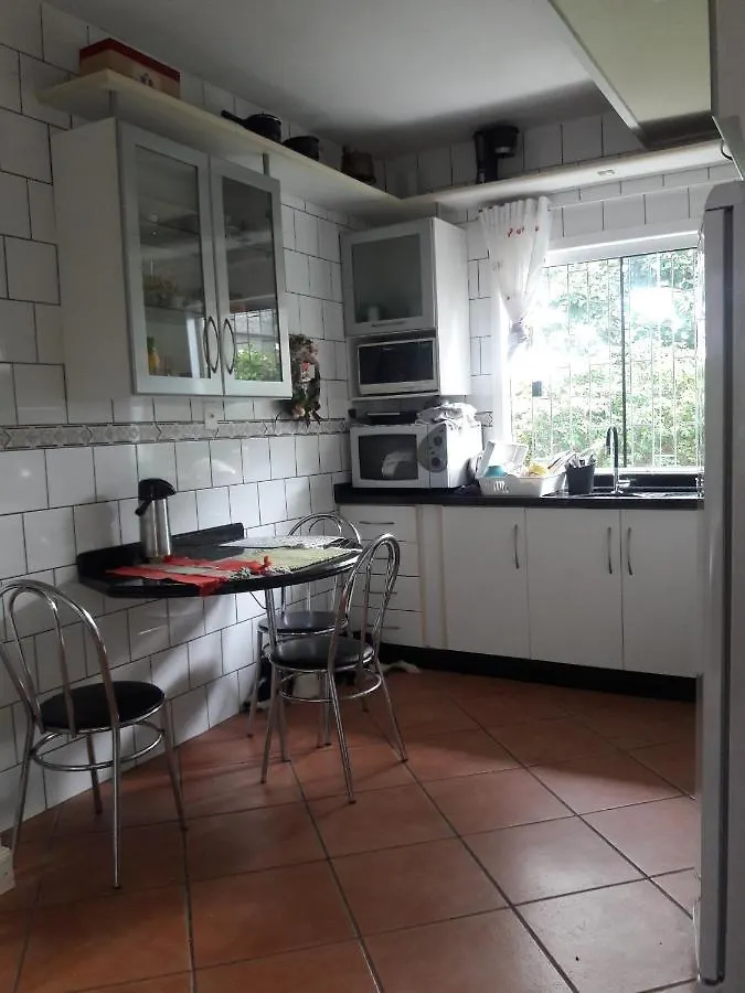 Quarto em Acomodações Particulares Hostel Equilíbrio Florianópolis