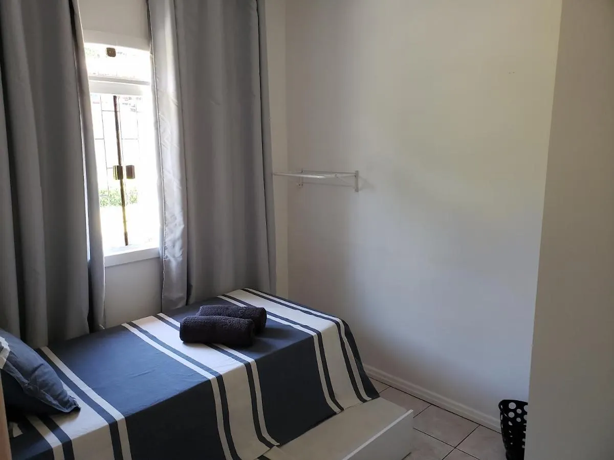 Quarto em Acomodações Particulares Hostel Equilíbrio Florianópolis